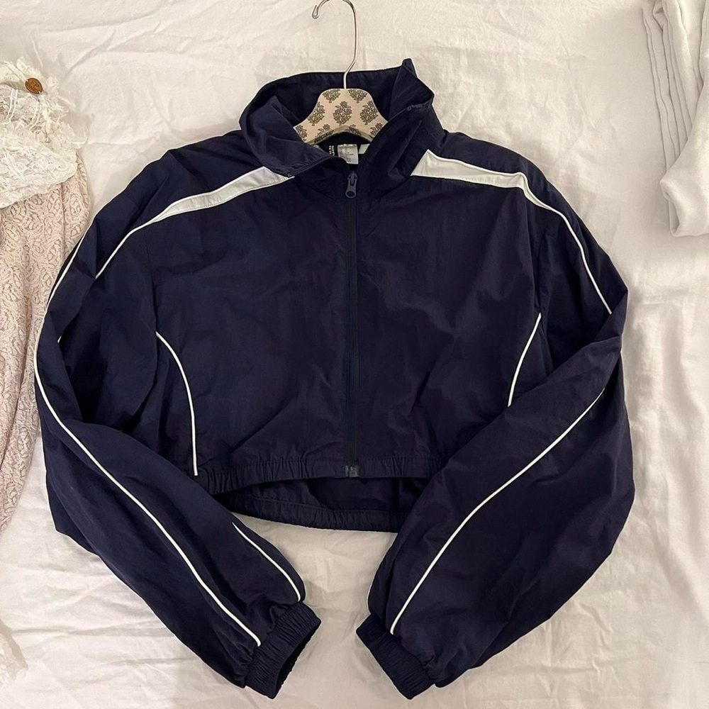 Navy Blue Women's Jacket